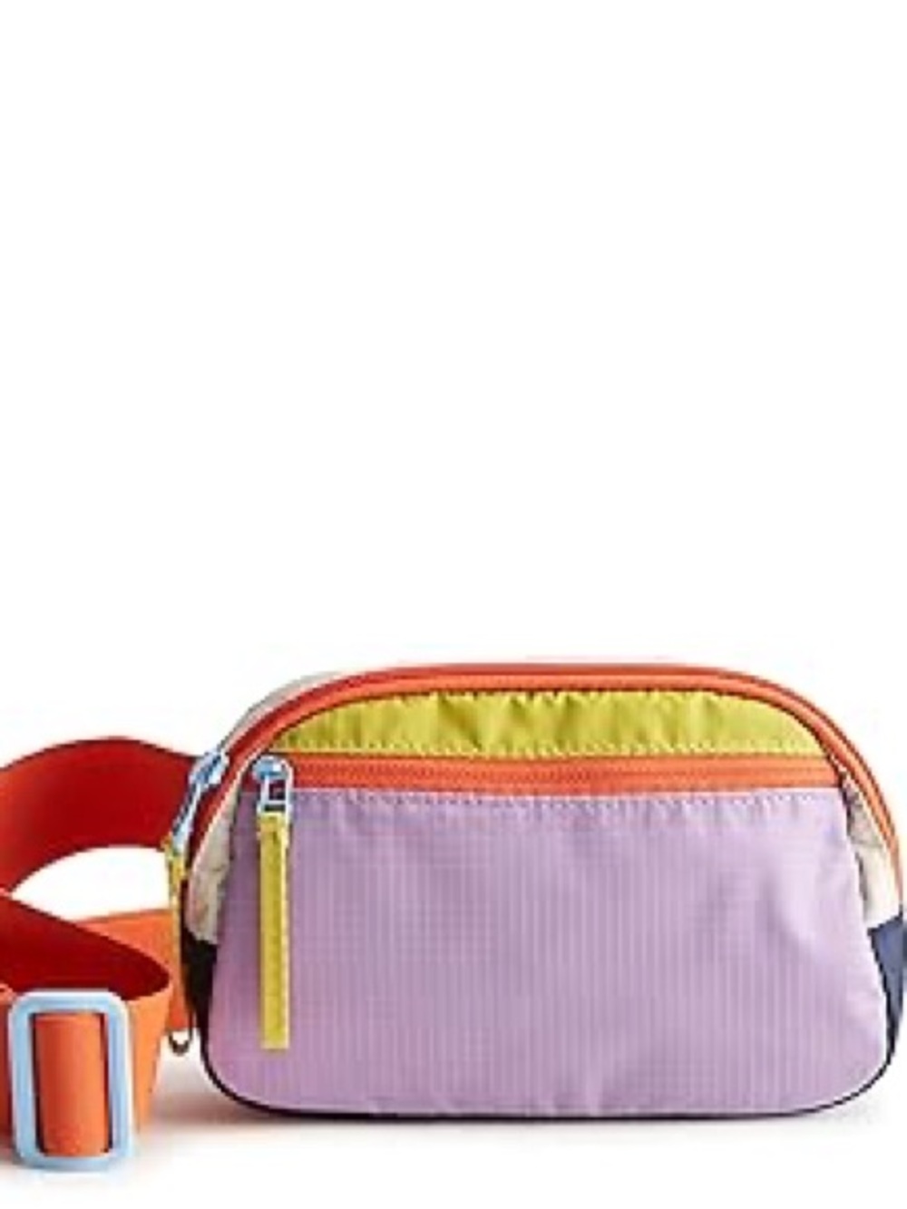 Vera Bradley Kew Gardens Colorblock Woodward Small Belt Bag
